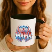 Rocker American Mama Coffee Mug thumb 3