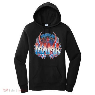 Rocker American Mama Women's Hoodie