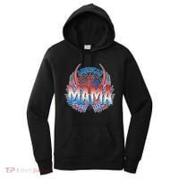 Rocker American Mama Women's Hoodie thumb 0