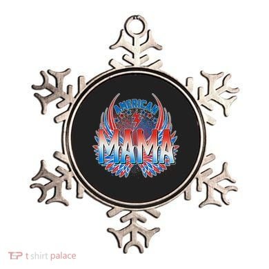 Rocker American Mama Ornament