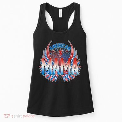 Rocker American Mama Women's Tank Top