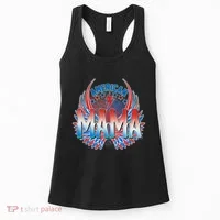 Rocker American Mama Women's Tank Top thumb 0