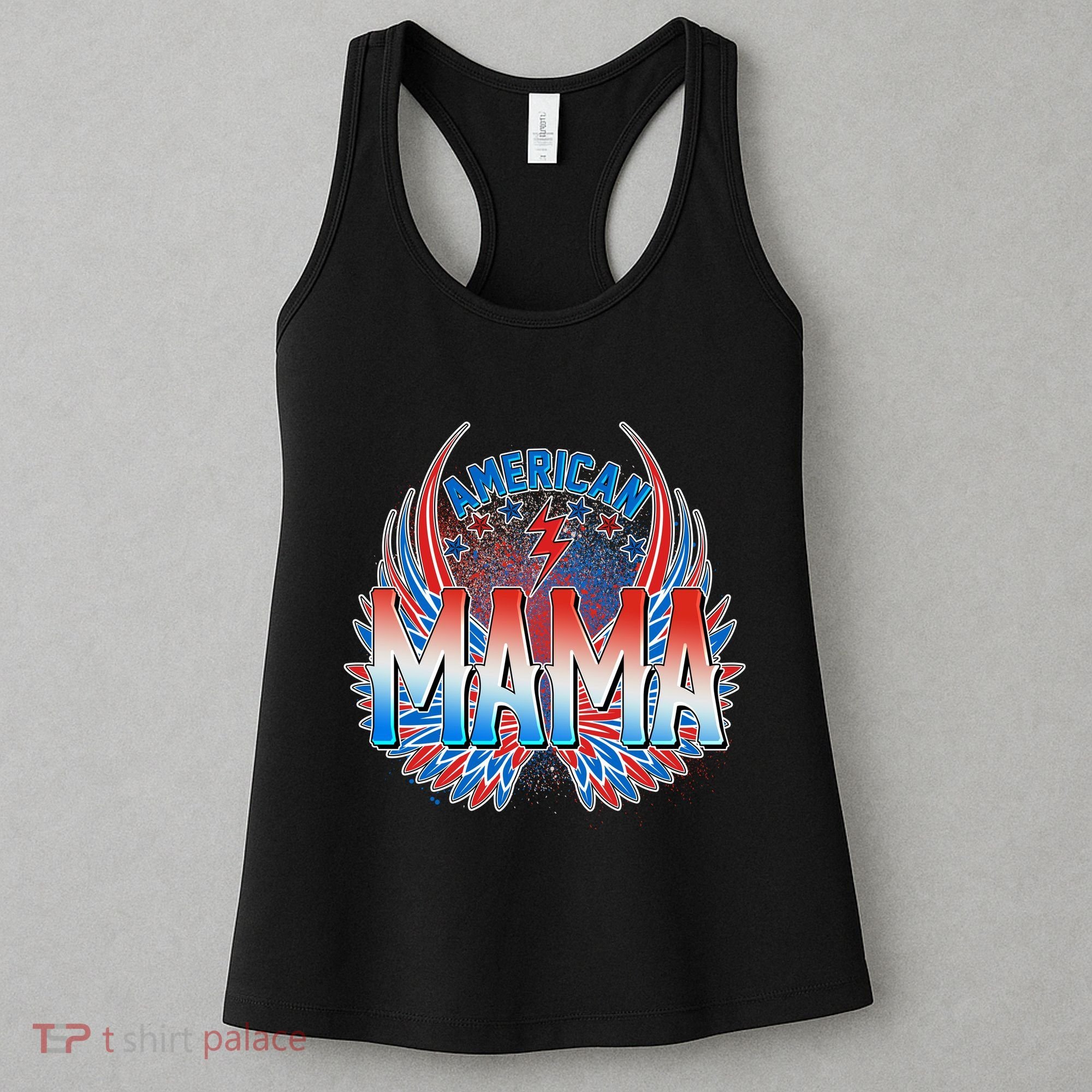 Rocker American Mama Women's Tank Top