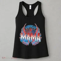 Rocker American Mama Women's Tank Top thumb 3