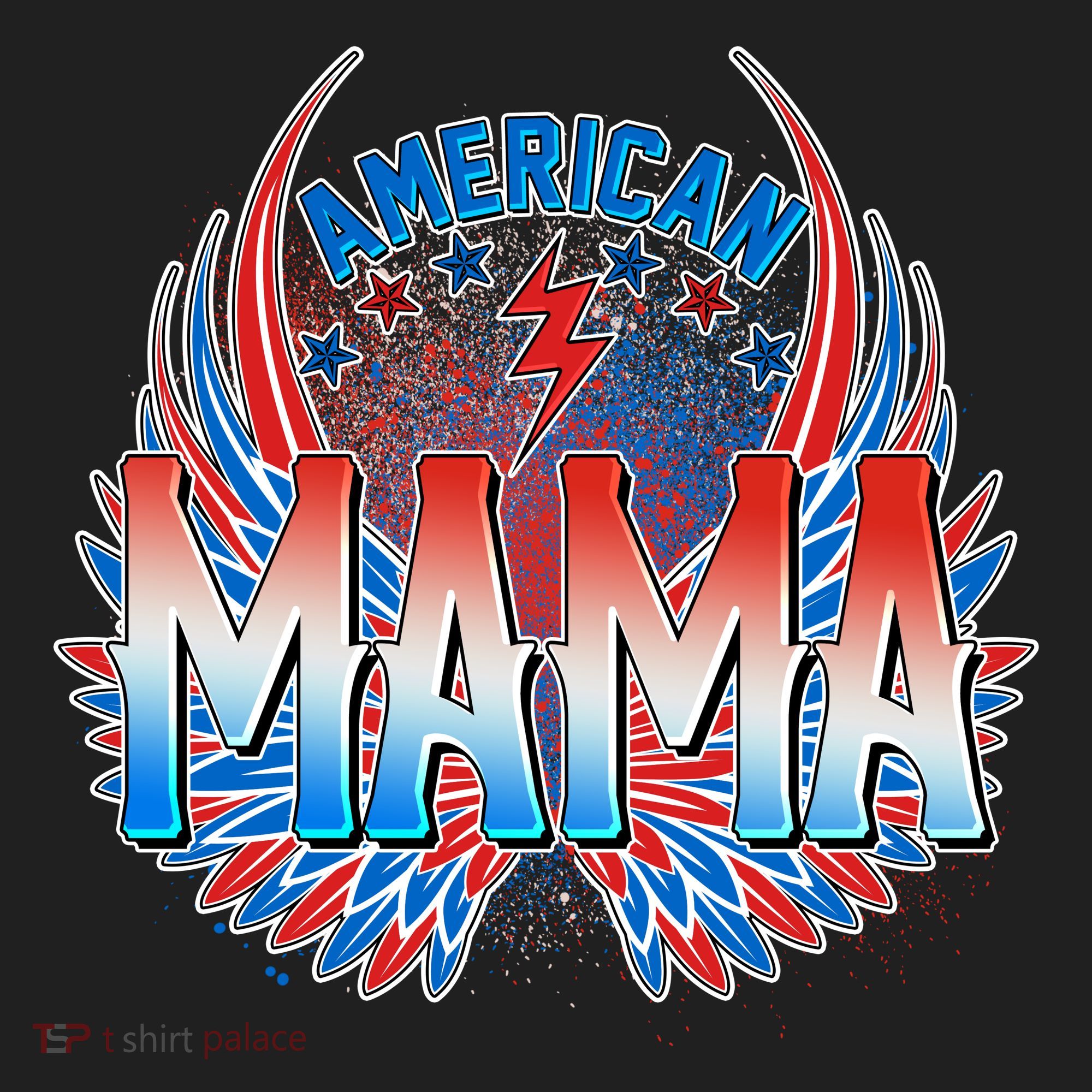 Rocker American Mama Hat