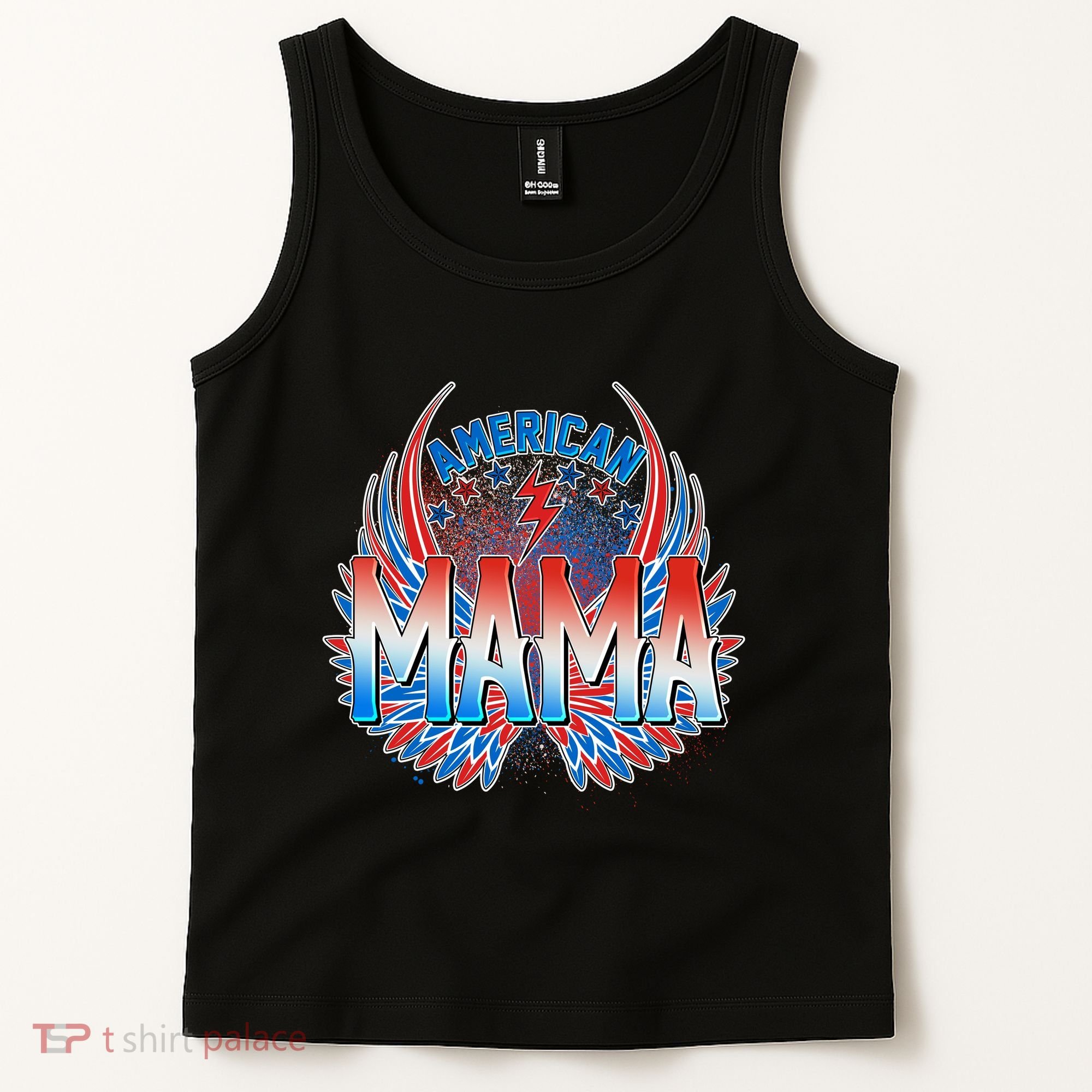 Rocker American Mama Tank Top