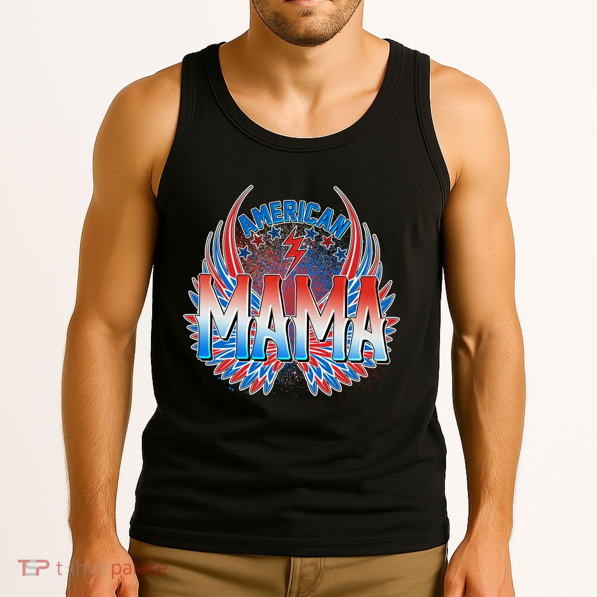 Rocker American Mama Tank Top