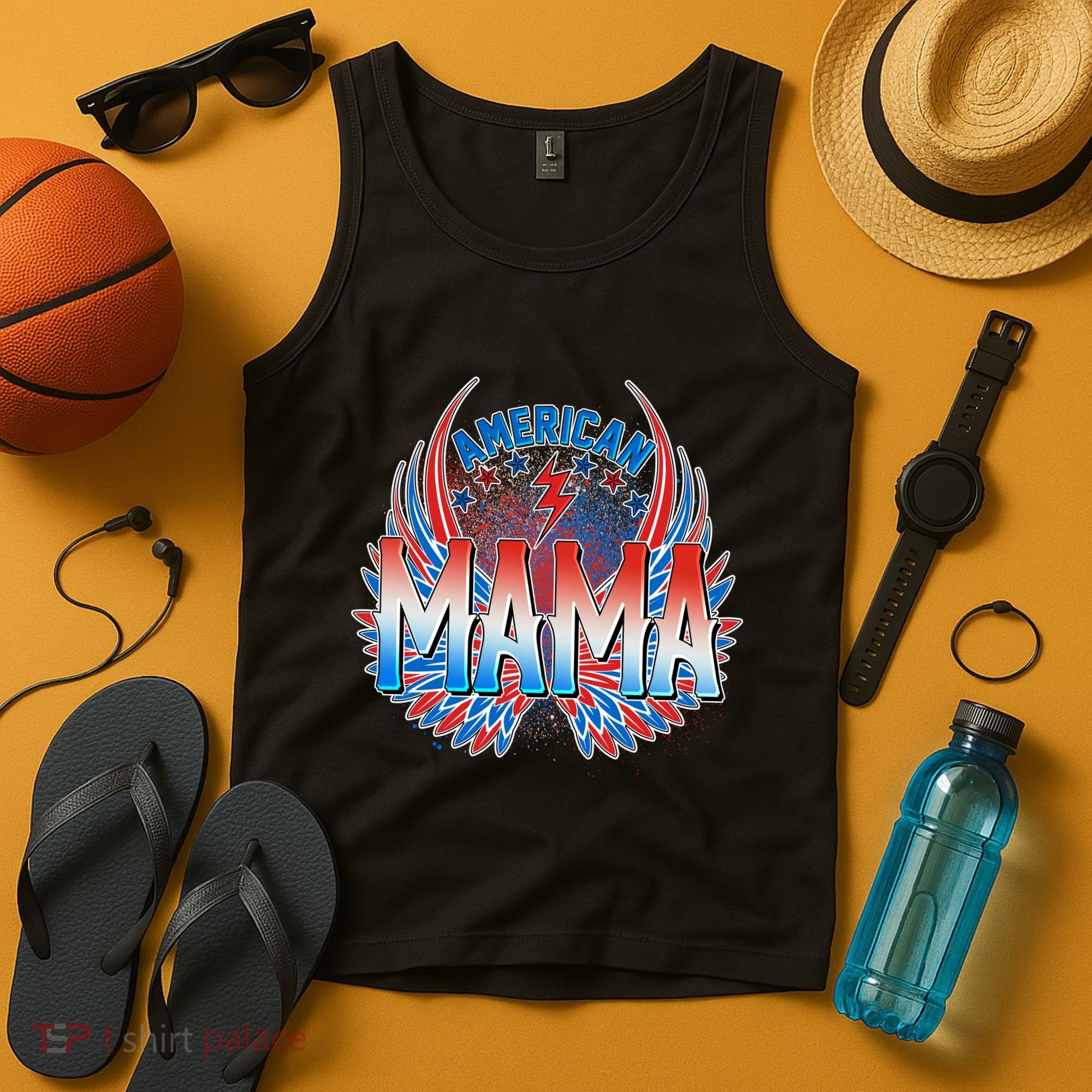 Rocker American Mama Tank Top