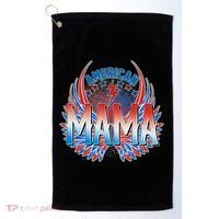 Rocker American Mama Golf Towel thumb 0