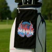 Rocker American Mama Golf Towel thumb 2
