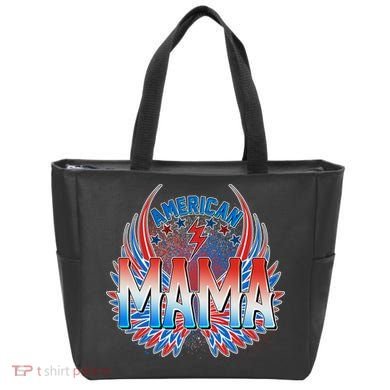 Rocker American Mama Tote Bag