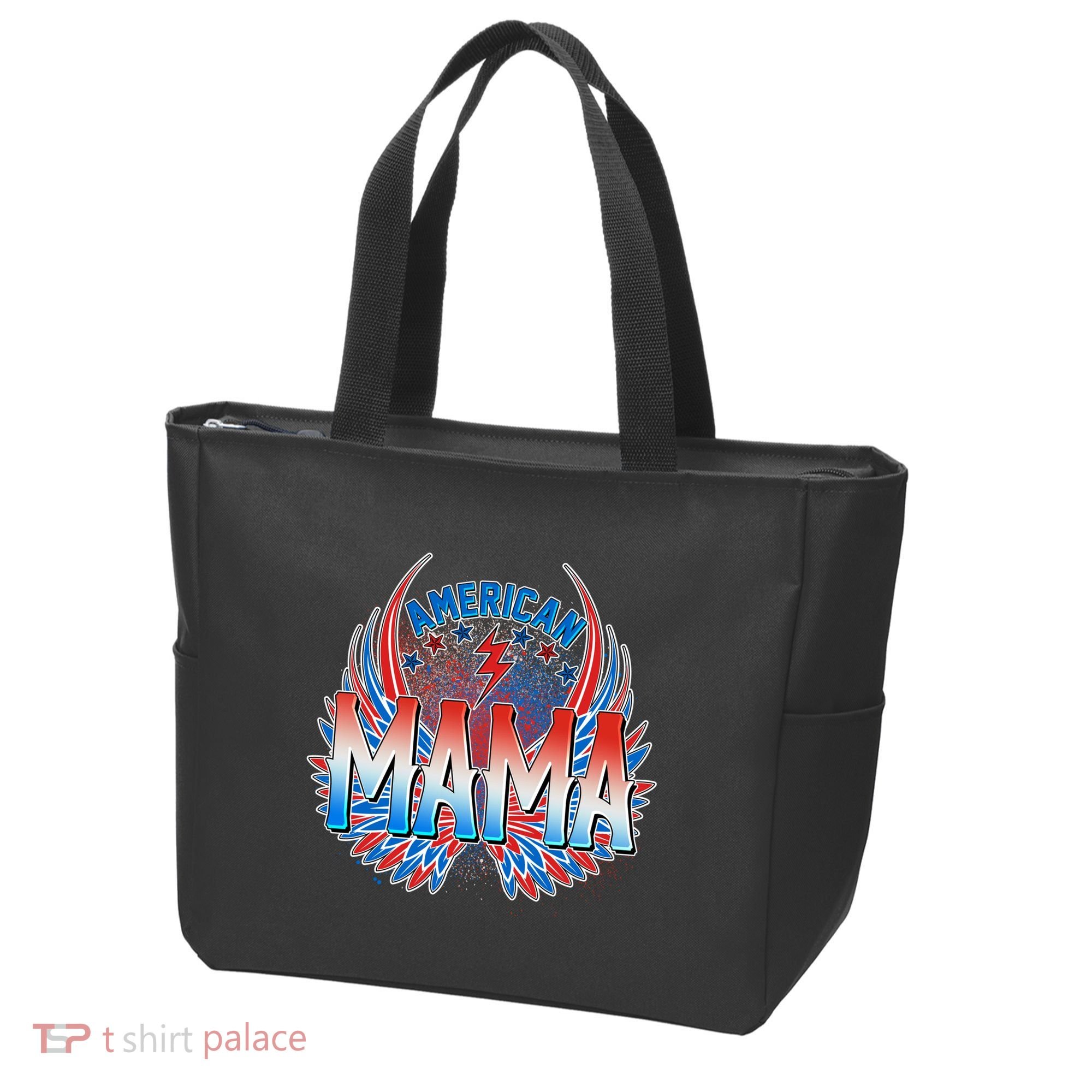 Rocker American Mama Tote Bag