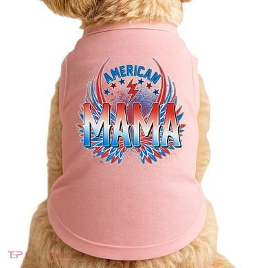 Rocker American Mama Doggie Tank