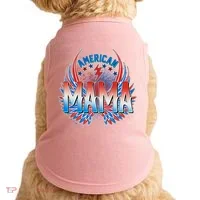 Rocker American Mama Doggie Tank thumb 0