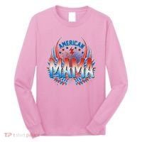 Rocker American Mama Long Sleeve Shirt thumb 0