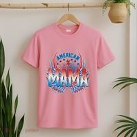 Rocker American Mama T-Shirt thumb 2