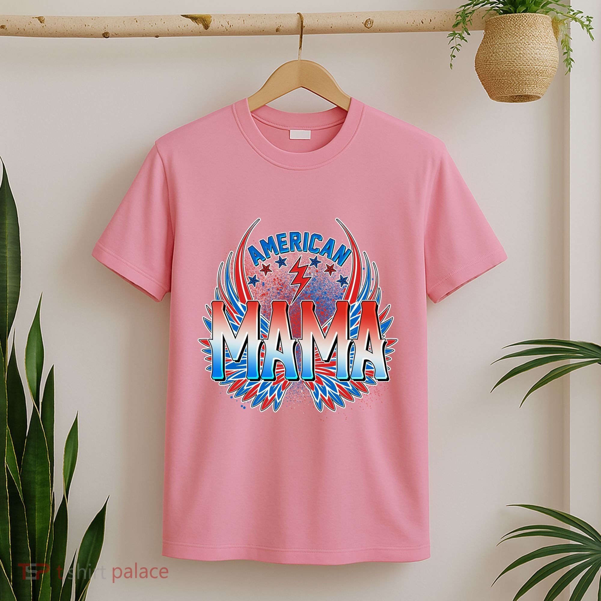 Rocker American Mama T-Shirt