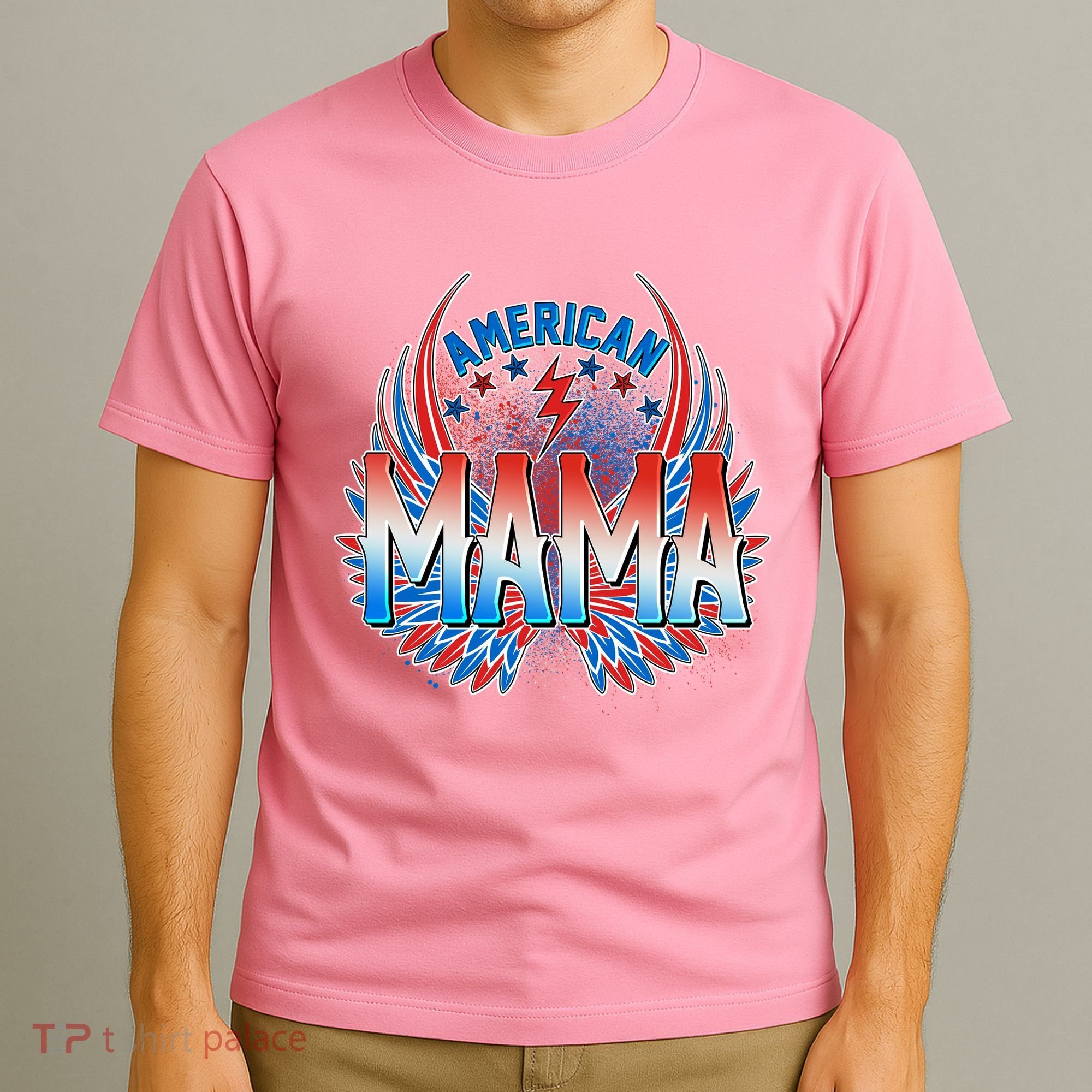 Rocker American Mama T-Shirt
