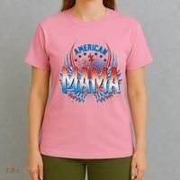 Rocker American Mama T-Shirt thumb 4
