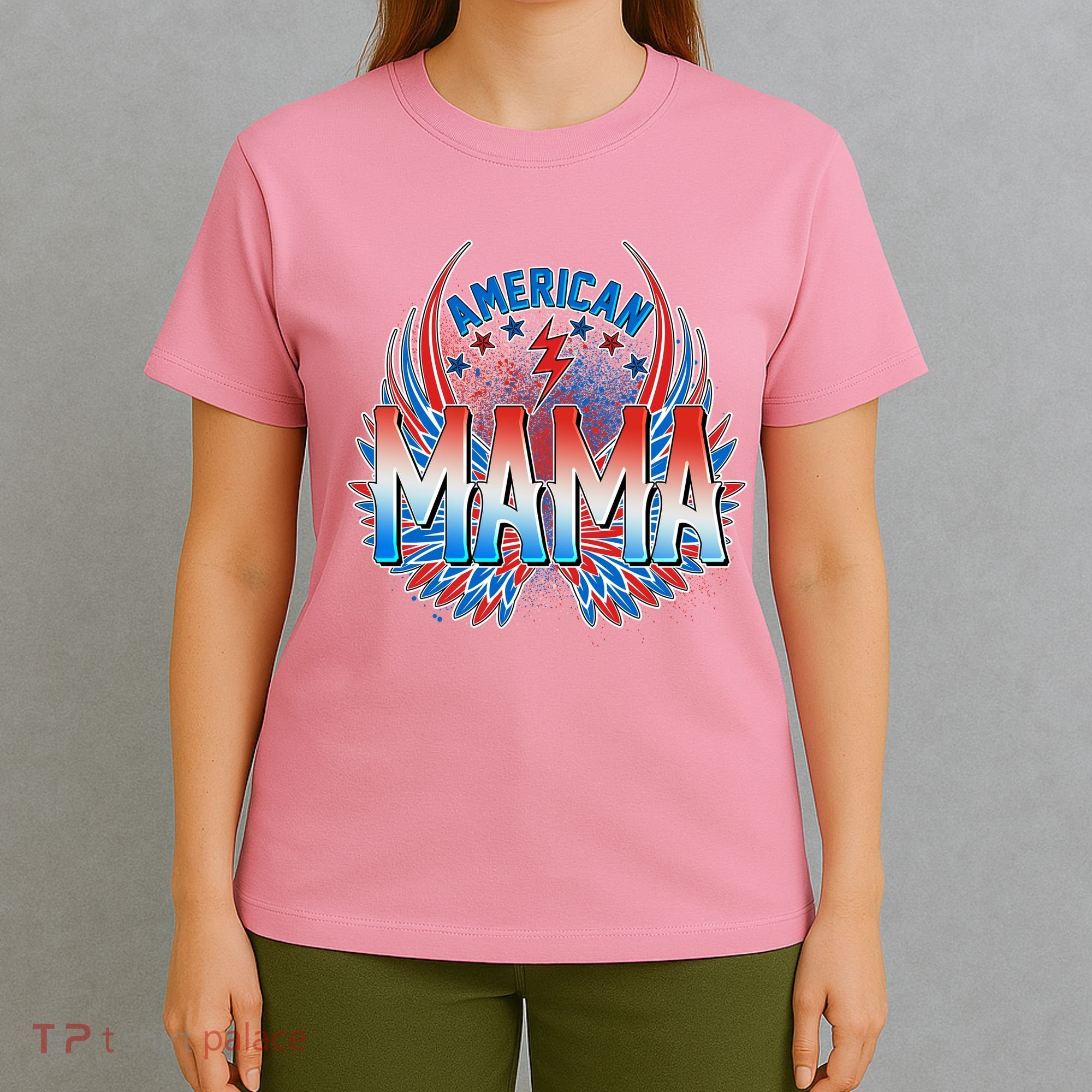 Rocker American Mama T-Shirt