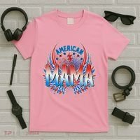 Rocker American Mama T-Shirt thumb 5