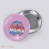 Rocker American Mama Button thumb 0