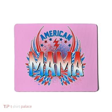 Rocker American Mama Mousepad