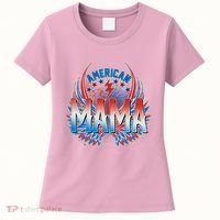 Rocker American Mama Women's T-Shirt thumb 0