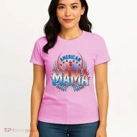 Rocker American Mama Women's T-Shirt thumb 4