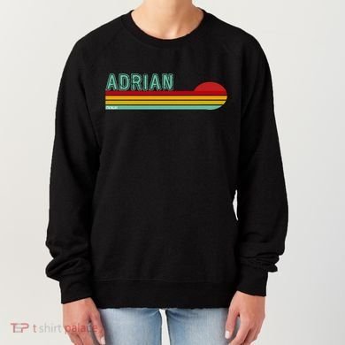 Retro Adrian Michigan Women's Sweatshirt