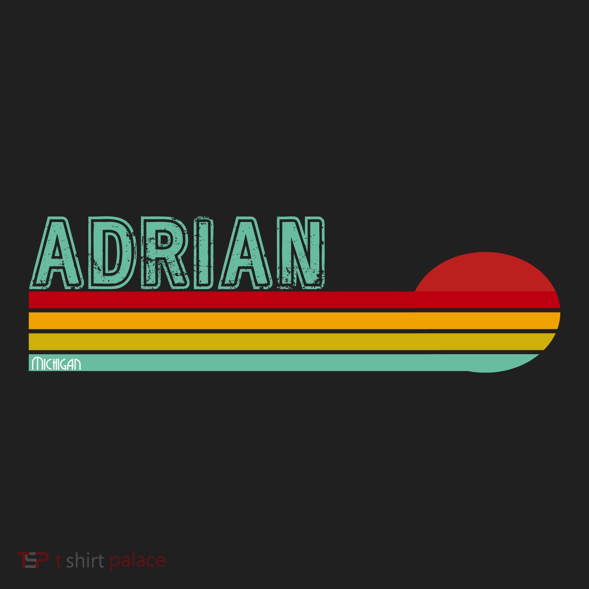 Retro Adrian Michigan Women's Sweatshirt
