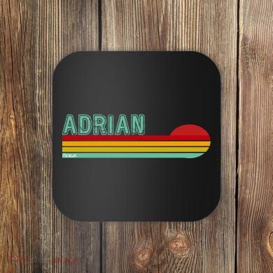 Retro Adrian Michigan Coaster