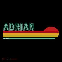 Retro Adrian Michigan Toddler Hoodie thumb 2