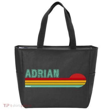 Retro Adrian Michigan Tote Bag
