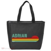 Retro Adrian Michigan Tote Bag thumb 0