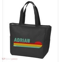 Retro Adrian Michigan Tote Bag thumb 3