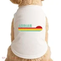 Retro Adrian Michigan Doggie Tank thumb 0