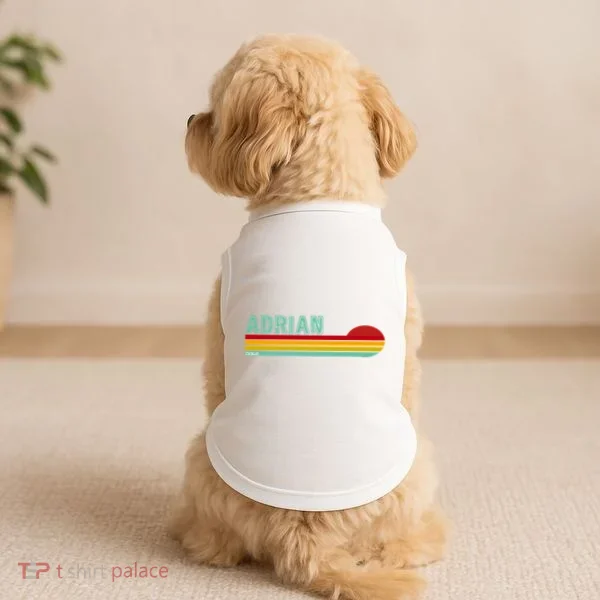 Retro Adrian Michigan Doggie Tank