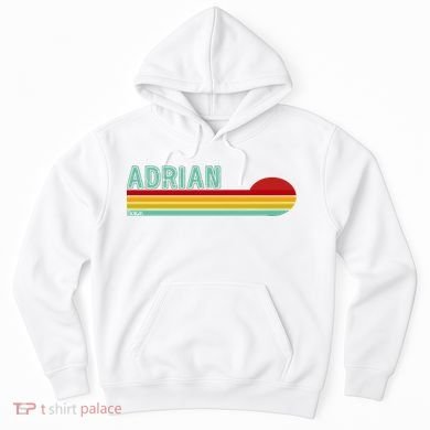 Retro Adrian Michigan Hoodie