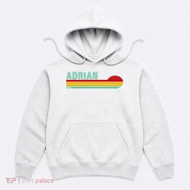 Retro Adrian Michigan Hoodie