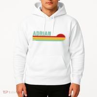 Retro Adrian Michigan Hoodie thumb 2