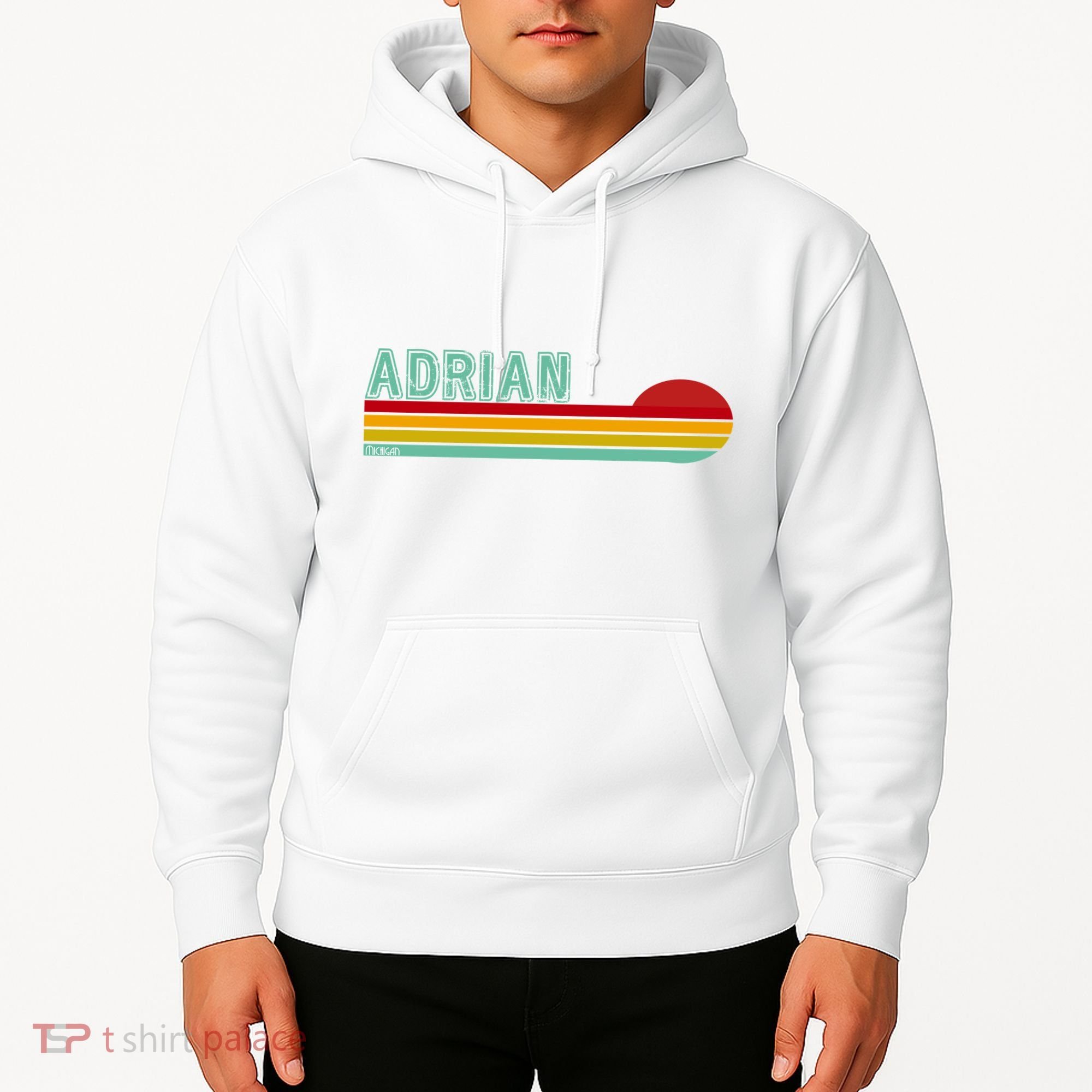 Retro Adrian Michigan Hoodie
