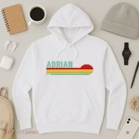 Retro Adrian Michigan Hoodie thumb 3