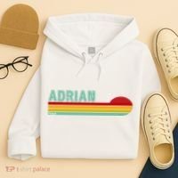 Retro Adrian Michigan Hoodie thumb 4