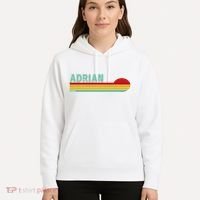 Retro Adrian Michigan Hoodie thumb 5
