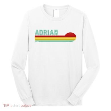 Retro Adrian Michigan Long Sleeve Shirt