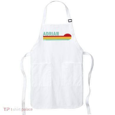 Retro Adrian Michigan Apron