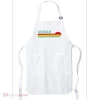 Retro Adrian Michigan Apron thumb 0