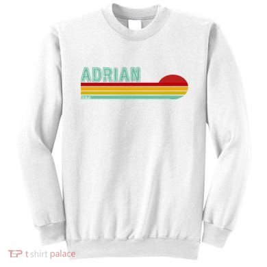Retro Adrian Michigan Sweatshirt