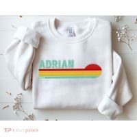 Retro Adrian Michigan Sweatshirt thumb 2